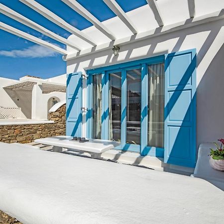 Mimosa Retreat Mykonos Apartment Ornos  Ngoại thất bức ảnh