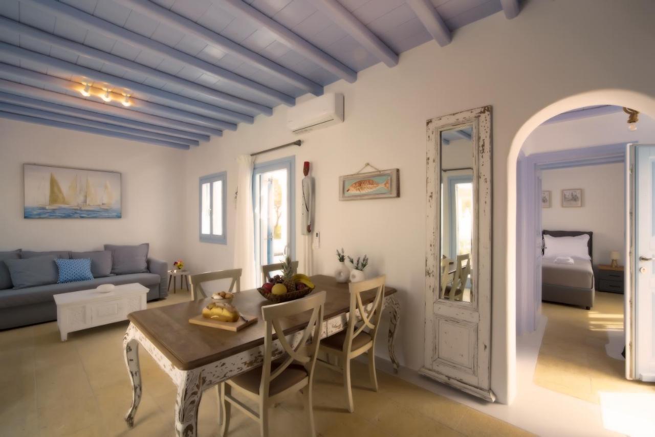 Mimosa Retreat Mykonos Apartment Ornos  Ngoại thất bức ảnh
