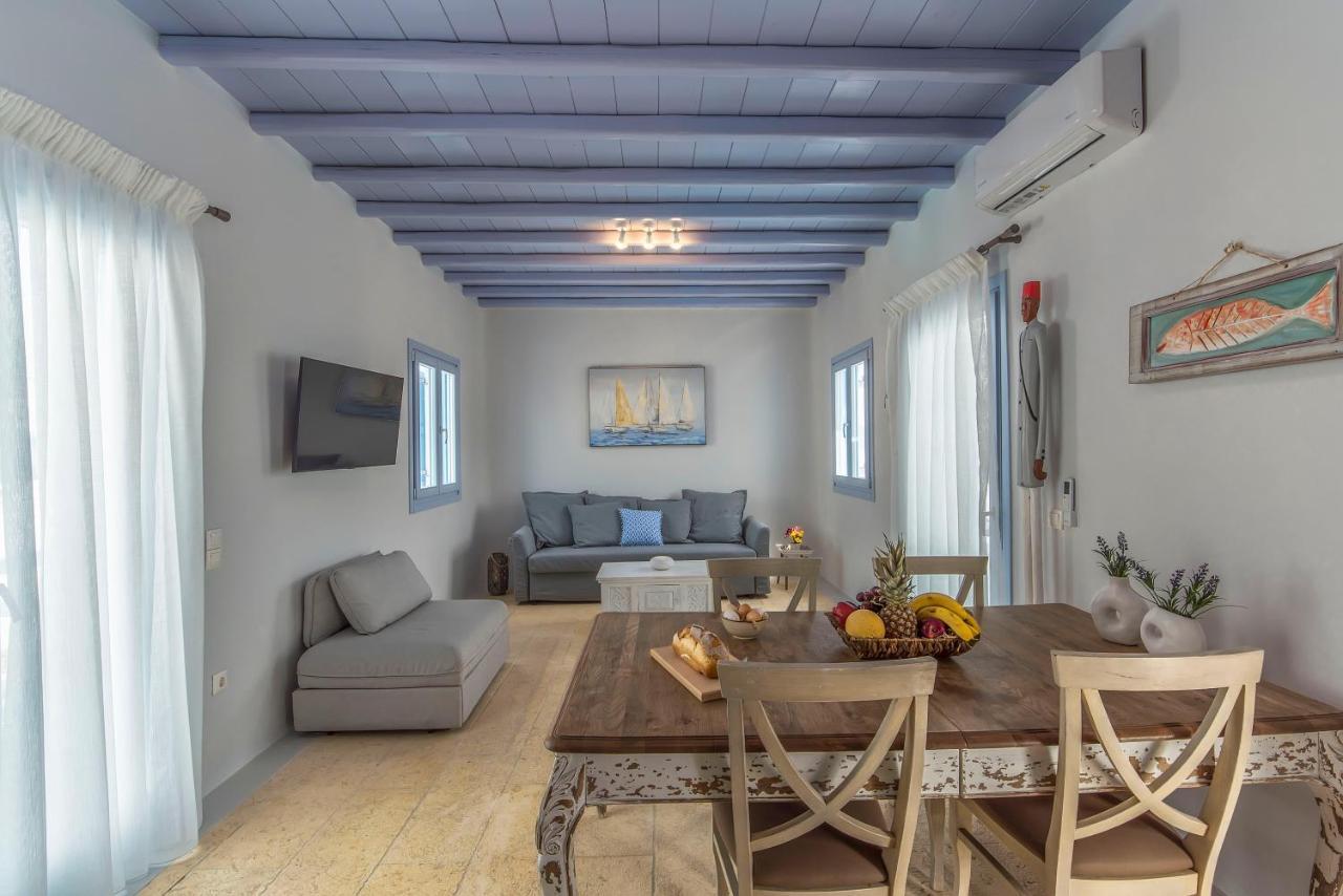 Mimosa Retreat Mykonos Apartment Ornos  Ngoại thất bức ảnh