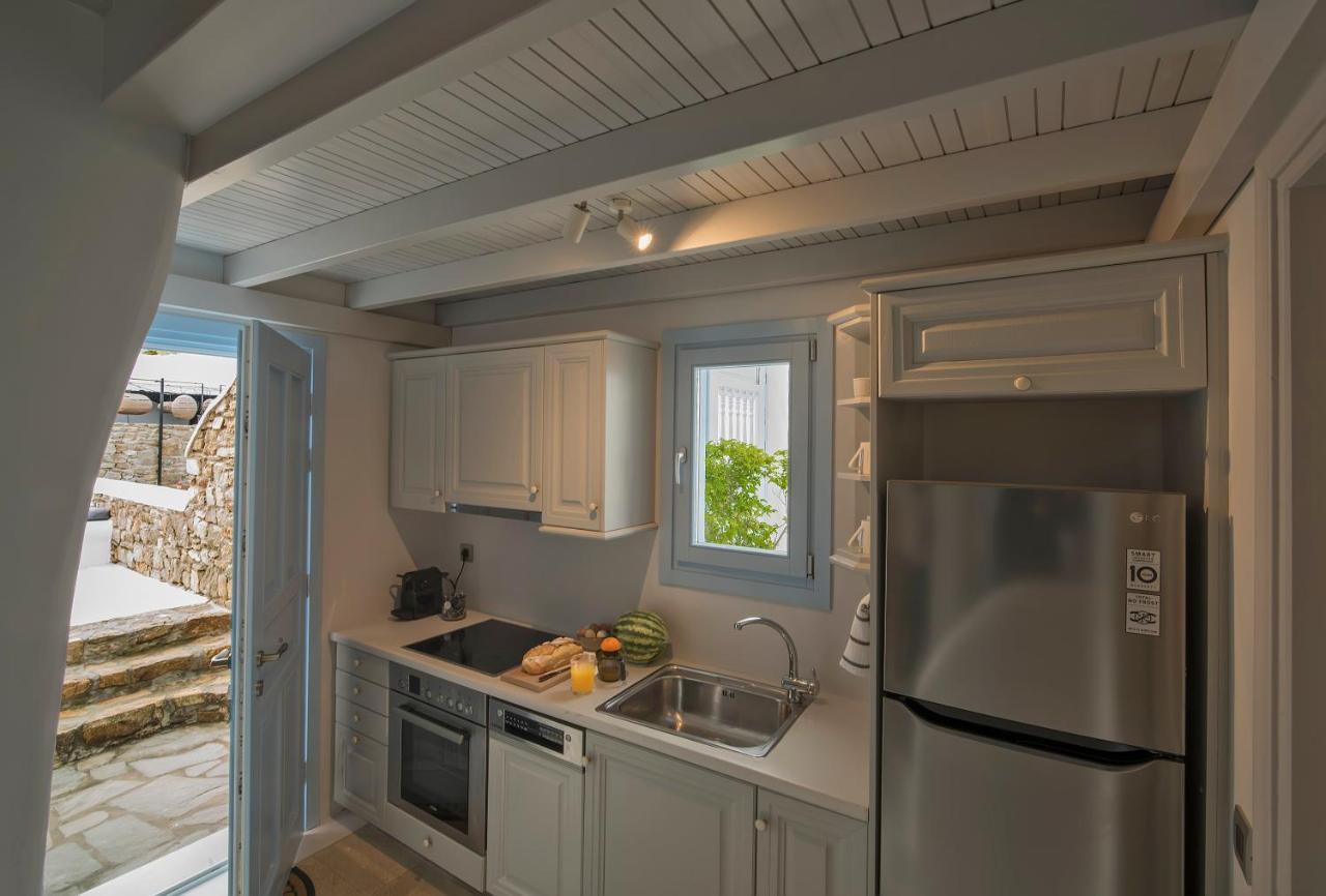 Mimosa Retreat Mykonos Apartment Ornos  Ngoại thất bức ảnh