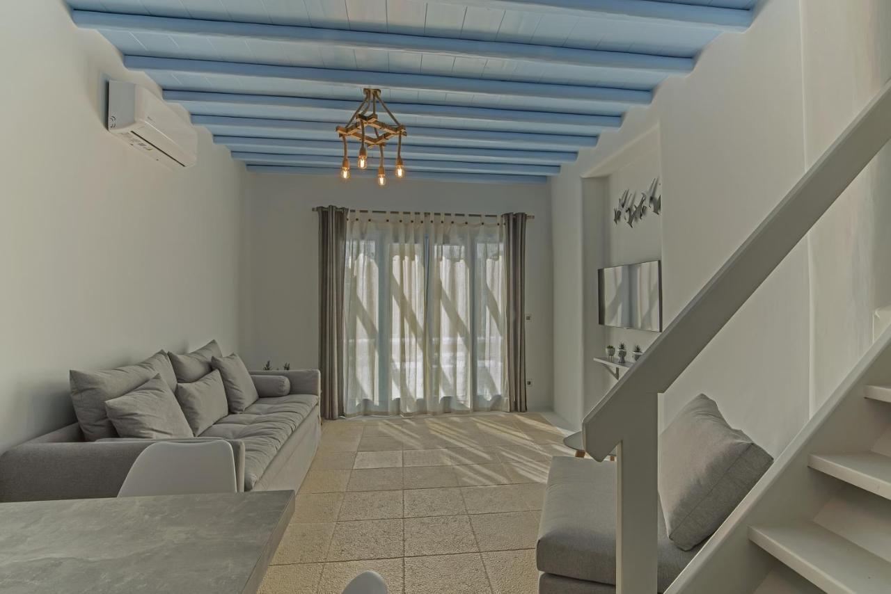 Mimosa Retreat Mykonos Apartment Ornos  Ngoại thất bức ảnh