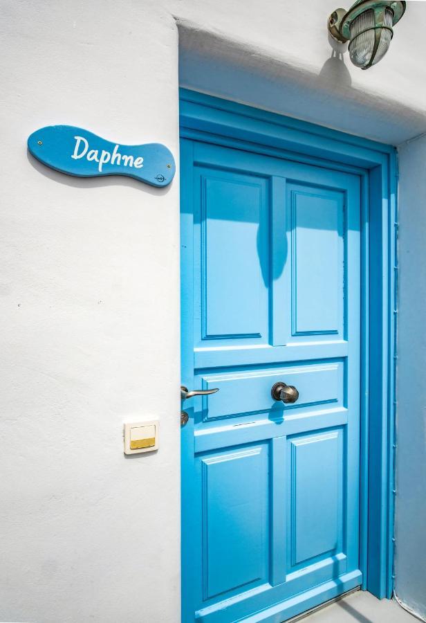 Mimosa Retreat Mykonos Apartment Ornos  Ngoại thất bức ảnh