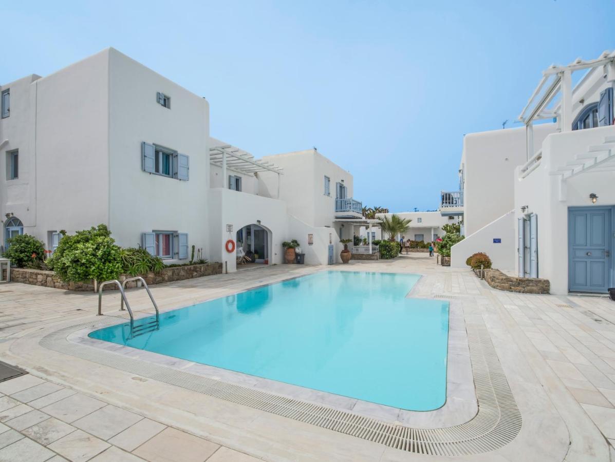 Mimosa Retreat Mykonos Apartment Ornos  Ngoại thất bức ảnh
