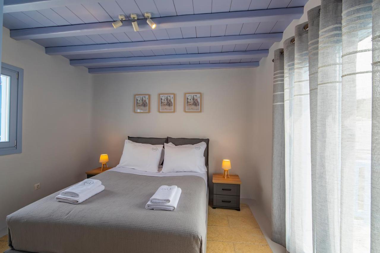 Mimosa Retreat Mykonos Apartment Ornos  Ngoại thất bức ảnh