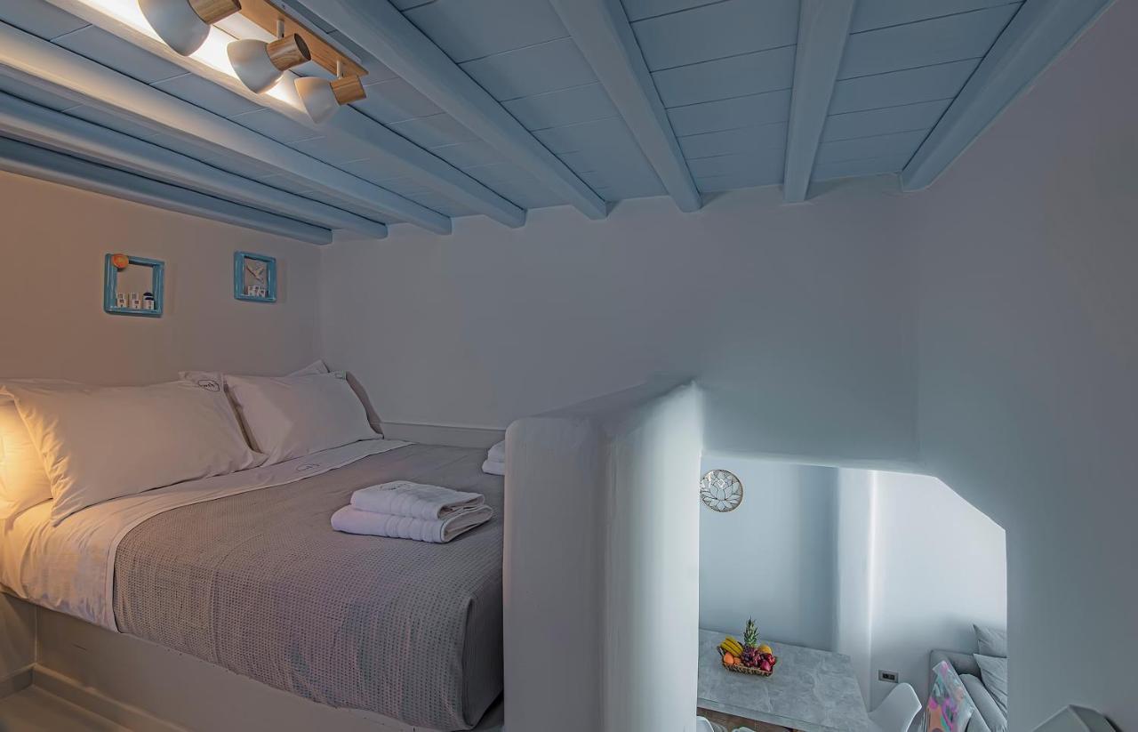 Mimosa Retreat Mykonos Apartment Ornos  Ngoại thất bức ảnh