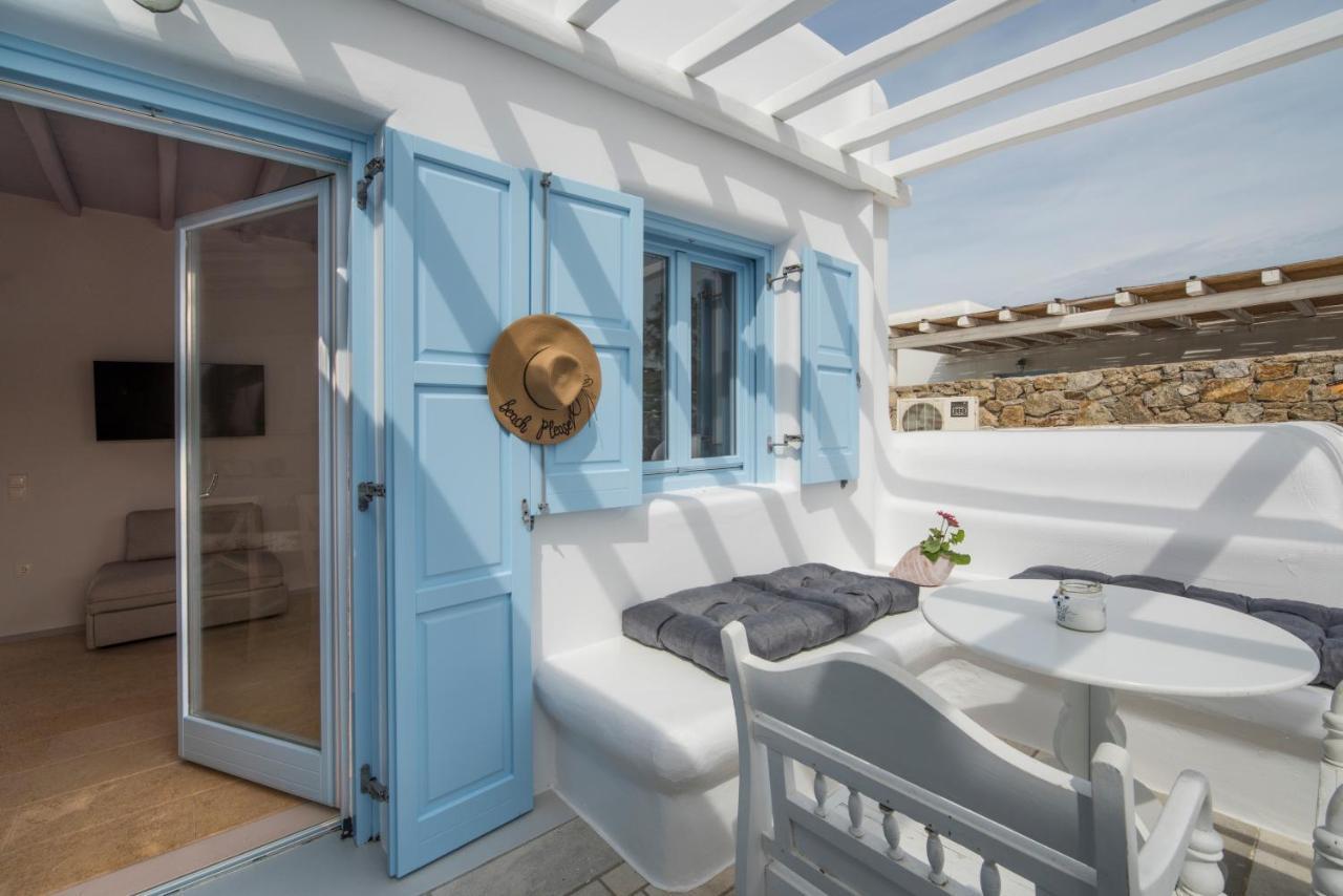 Mimosa Retreat Mykonos Apartment Ornos  Ngoại thất bức ảnh