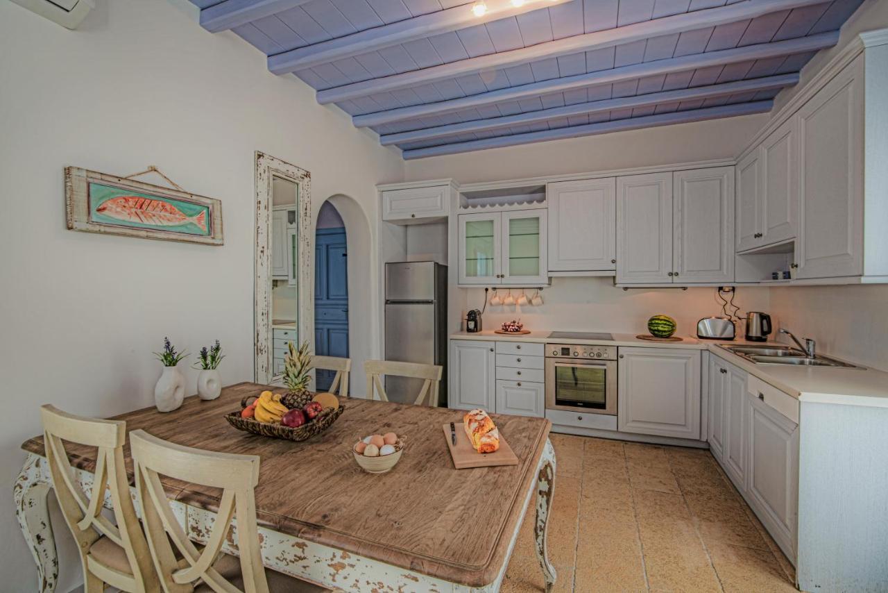 Mimosa Retreat Mykonos Apartment Ornos  Ngoại thất bức ảnh