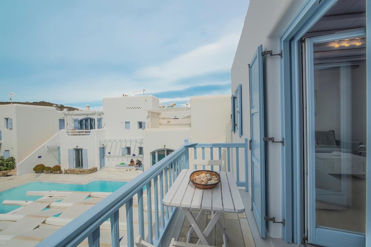 Mimosa Retreat Mykonos Apartment Ornos  Ngoại thất bức ảnh