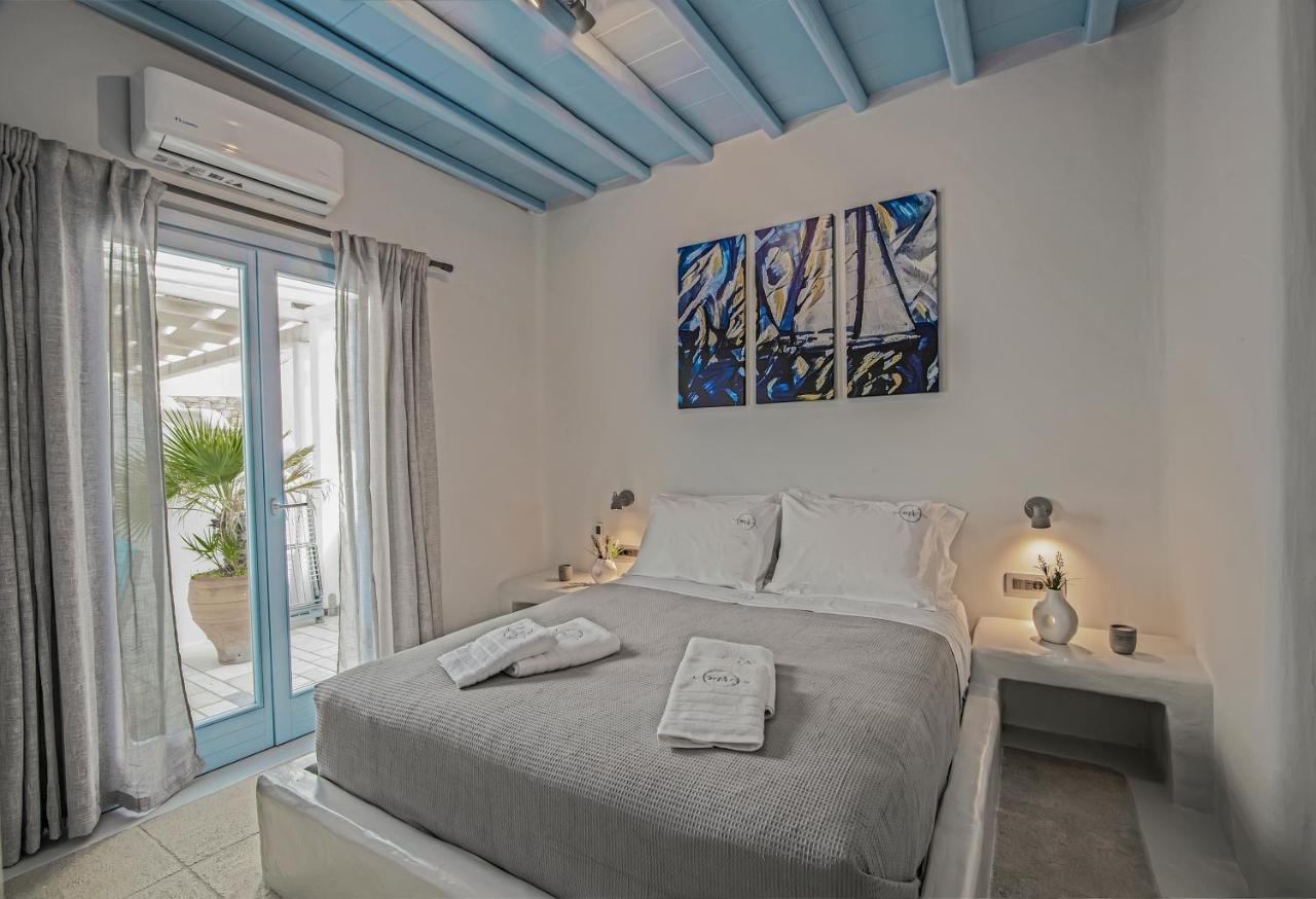 Mimosa Retreat Mykonos Apartment Ornos  Ngoại thất bức ảnh