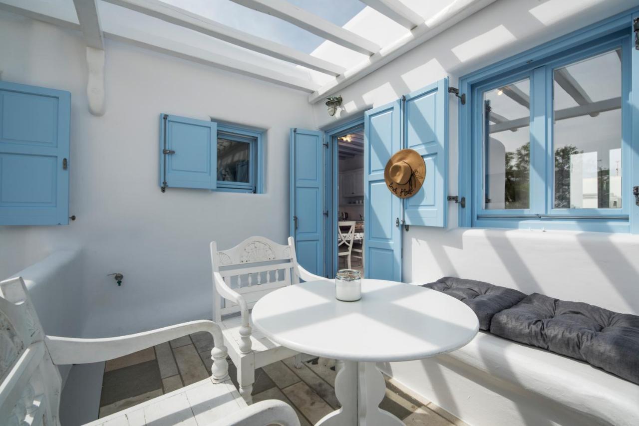Mimosa Retreat Mykonos Apartment Ornos  Ngoại thất bức ảnh