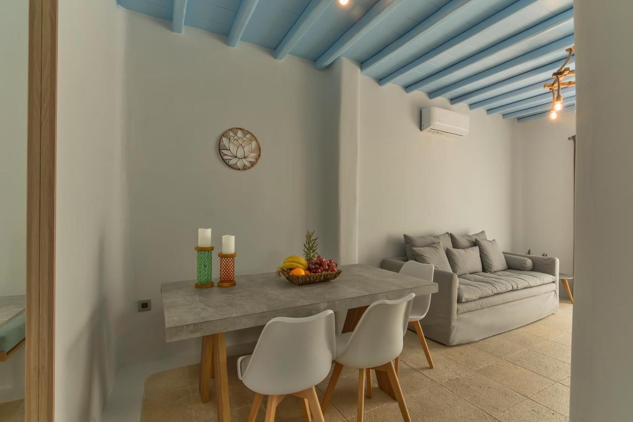 Mimosa Retreat Mykonos Apartment Ornos  Ngoại thất bức ảnh