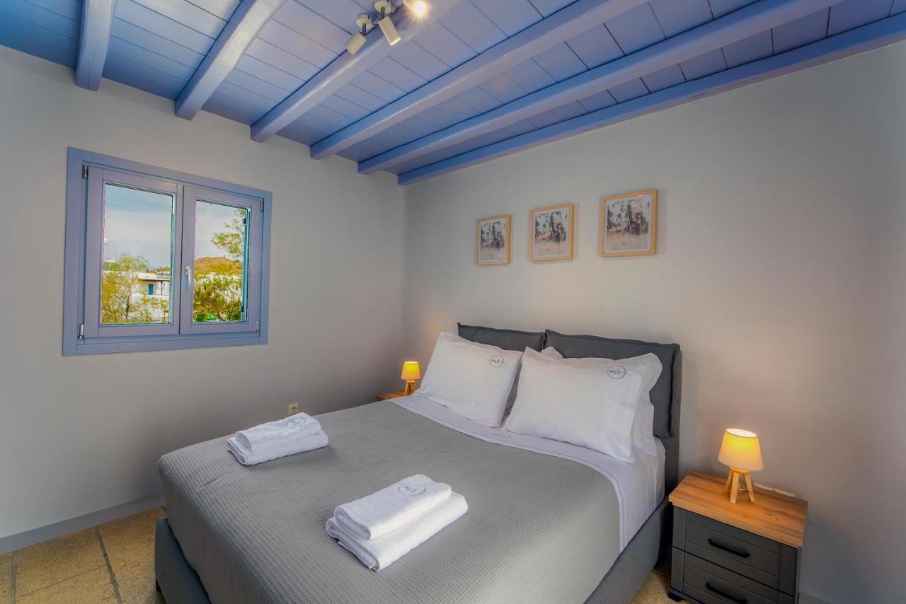 Mimosa Retreat Mykonos Apartment Ornos  Ngoại thất bức ảnh