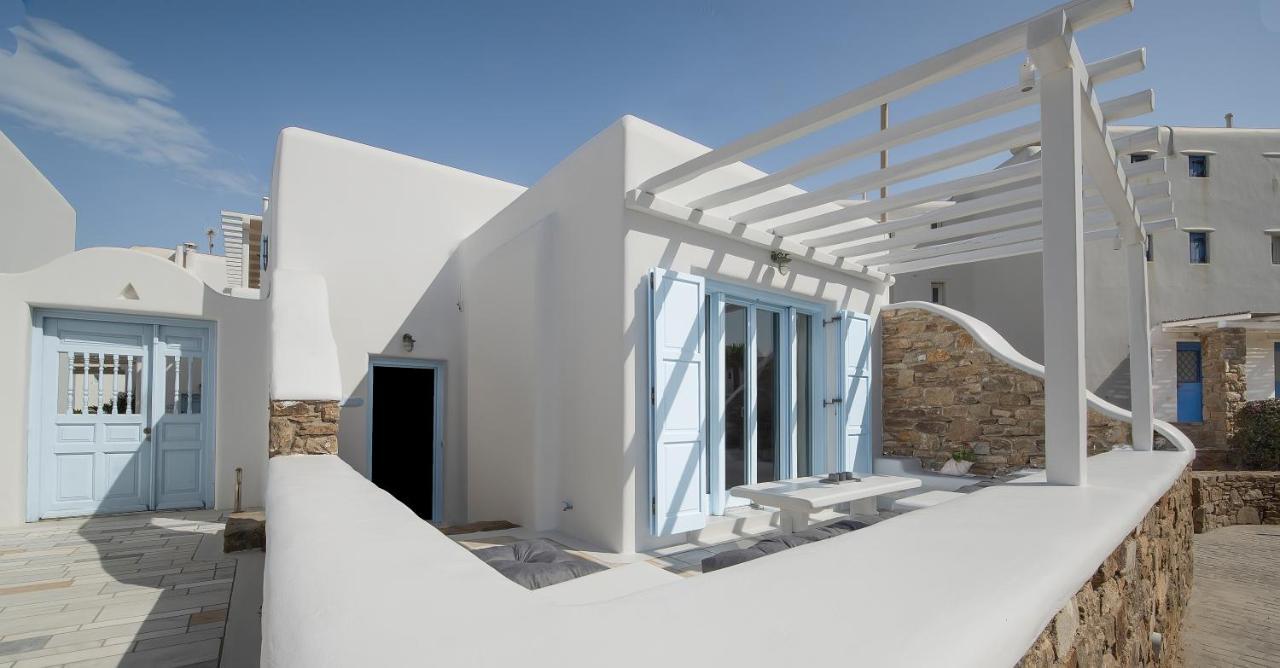 Mimosa Retreat Mykonos Apartment Ornos  Ngoại thất bức ảnh