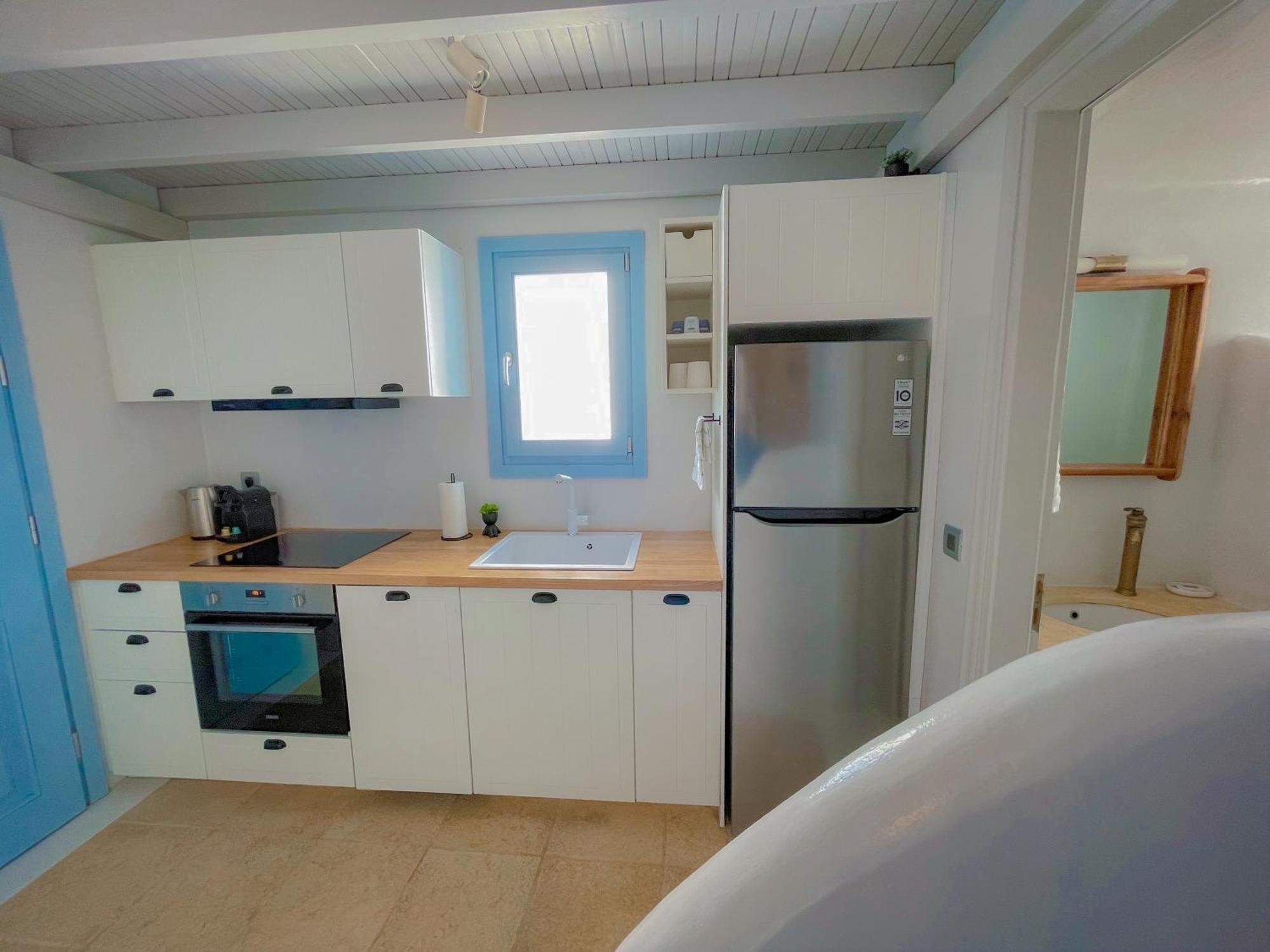Mimosa Retreat Mykonos Apartment Ornos  Ngoại thất bức ảnh