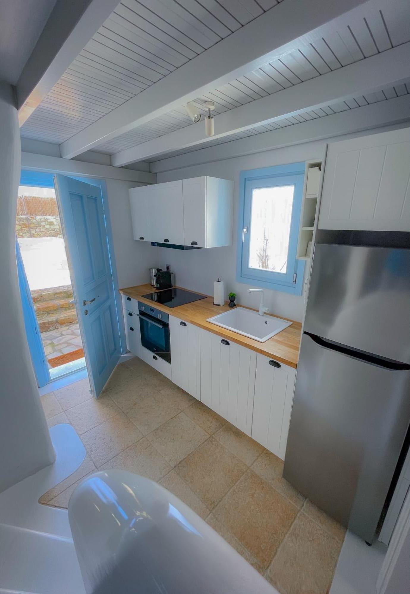 Mimosa Retreat Mykonos Apartment Ornos  Ngoại thất bức ảnh